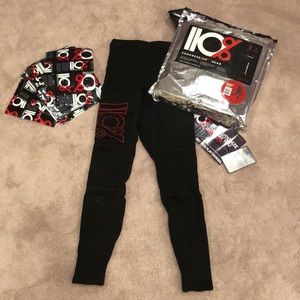 110% compression ice recovery pants race training